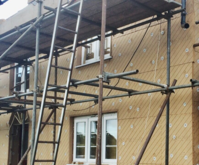 External solid wall insulation