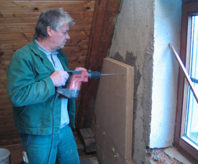 Internal solid wall insulation